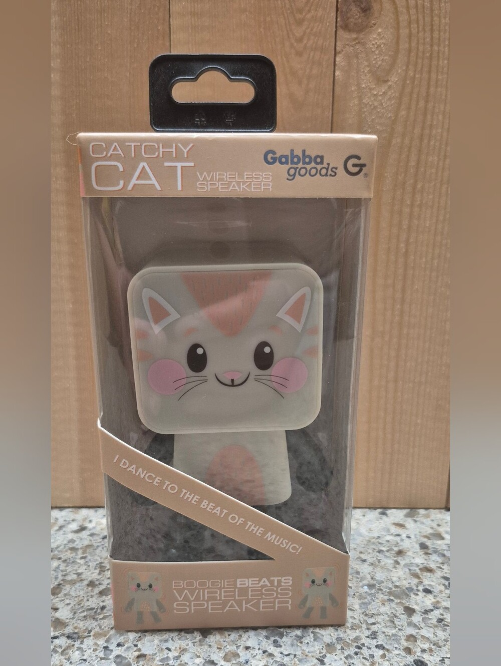 Gabba Goods Boogie Beats Catchy Cat Wireless Bluetooth Dancing Speaker New NIB